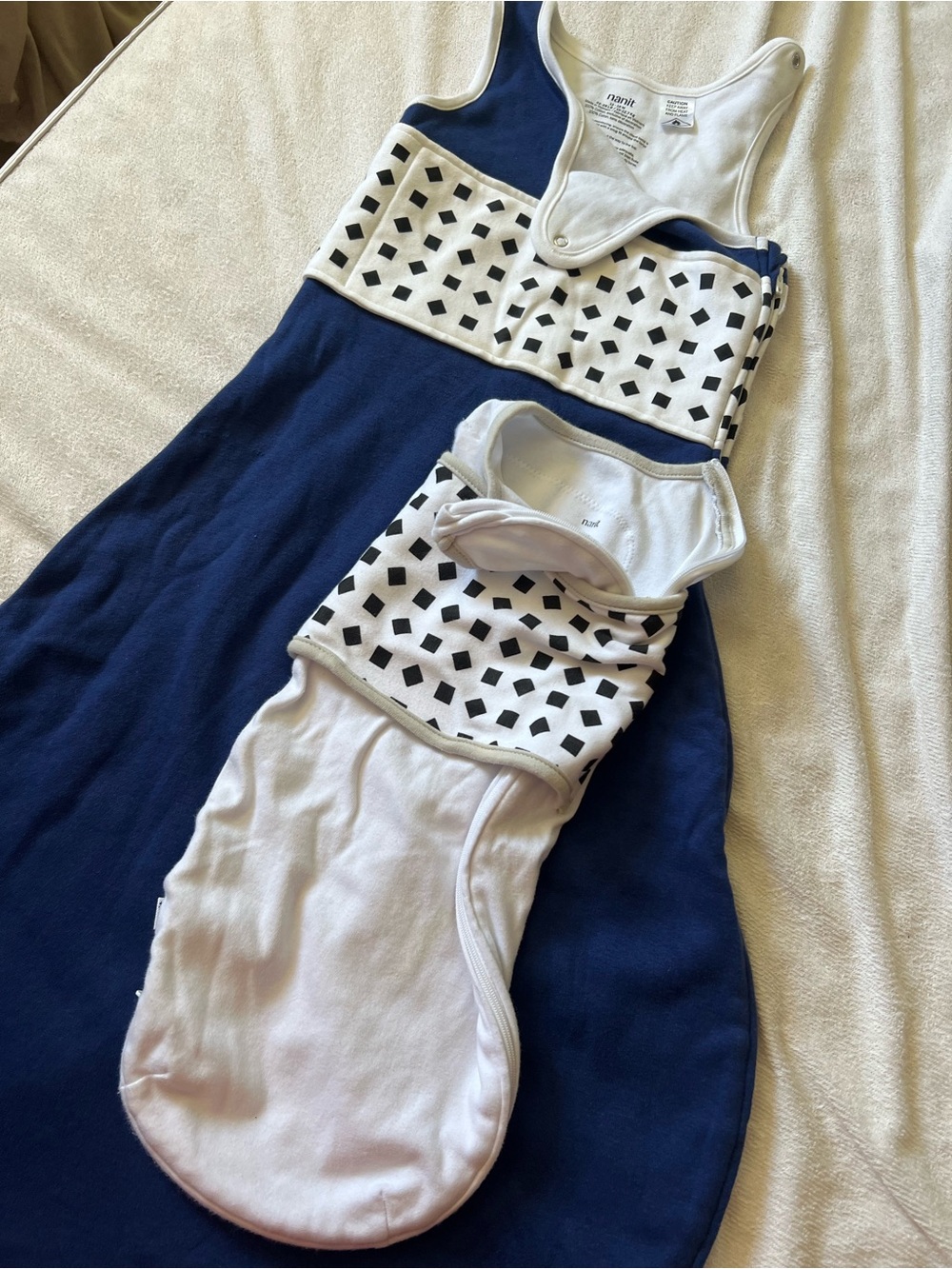 Nanit Breathing Wear Sleep Sacks